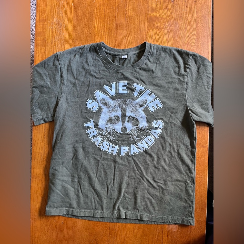 Save the Trash Pandas Graphic T-Shirt